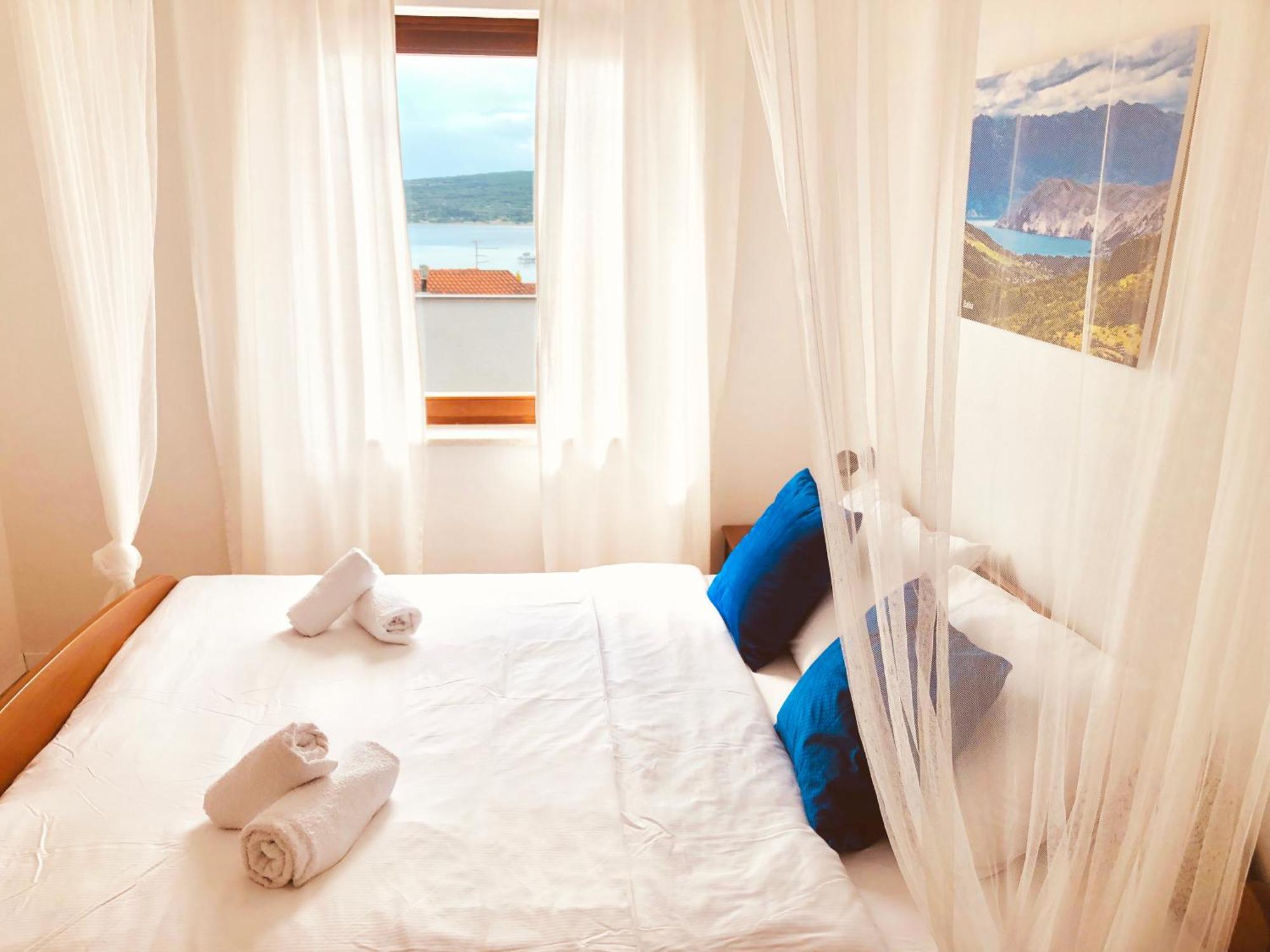 Apartments Monika Bed & Breakfast 1&4 Punat Extérieur photo