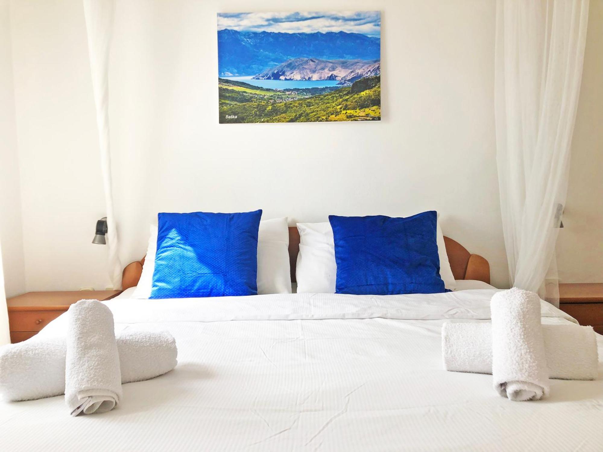 Apartments Monika Bed & Breakfast 1&4 Punat Extérieur photo