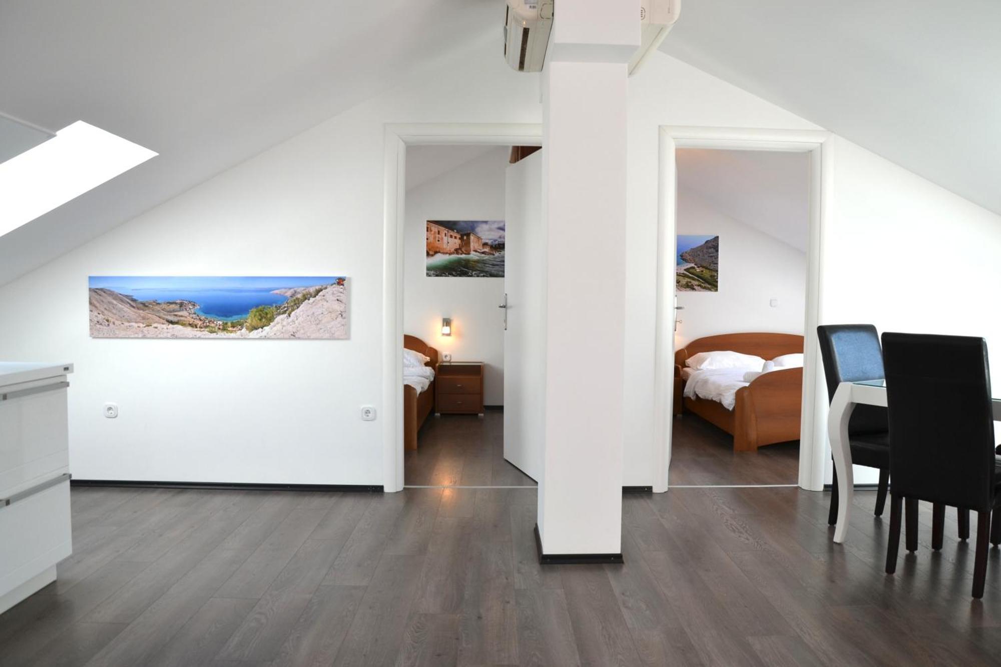 Apartments Monika Bed & Breakfast 1&4 Punat Extérieur photo
