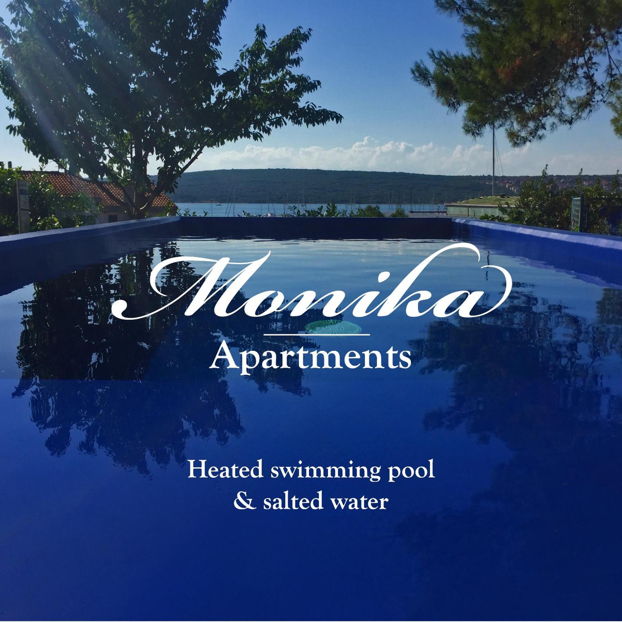 Apartments Monika Bed & Breakfast 1&4 Punat Extérieur photo